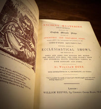Load image into Gallery viewer, Ancient Mysteries Described by William Hone
