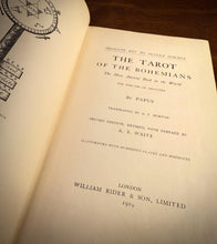 Load image into Gallery viewer, The Tarot of the Bohemians by Papus | A.E. Waite