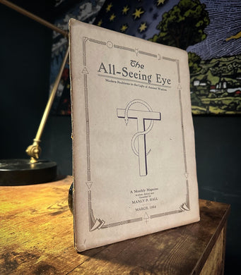The All Seeing-Eye (Original Issue)by Manly P. Hall