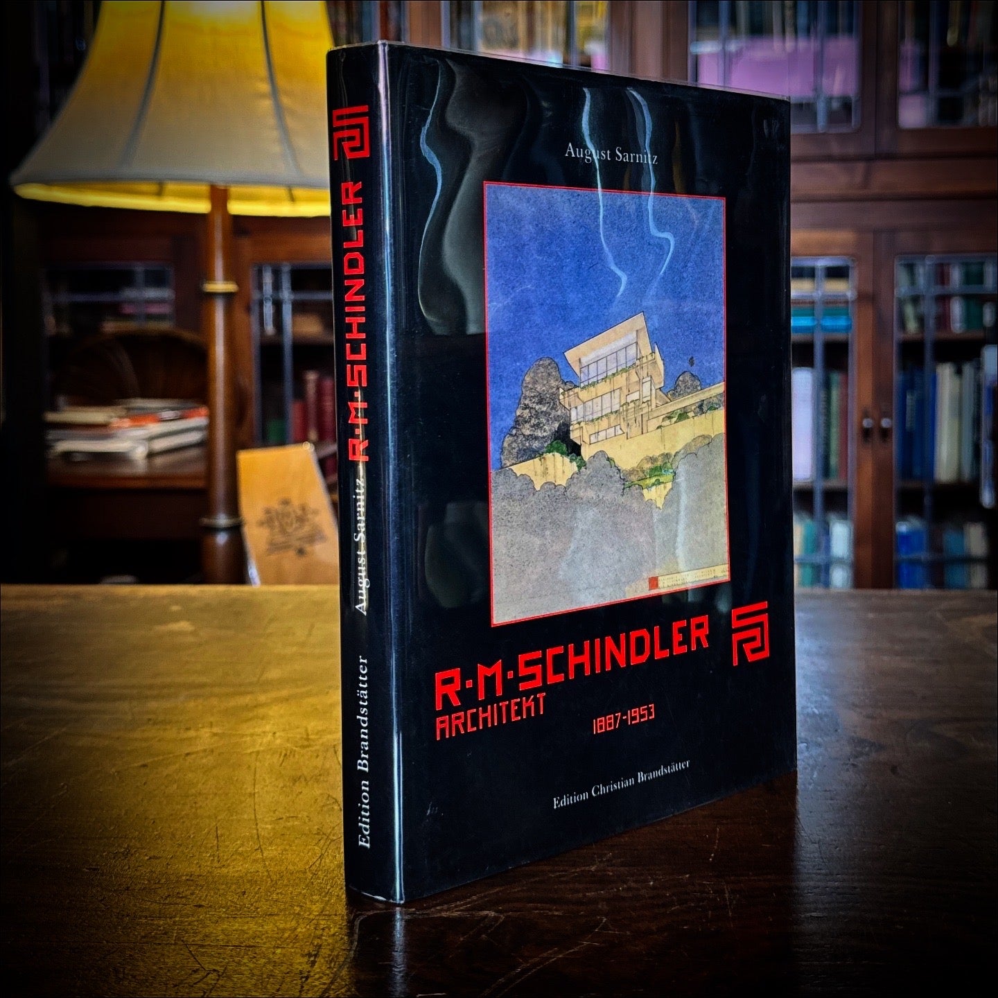 R.M. Schindler: Architekt by August Sarnitz