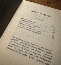Load image into Gallery viewer, The Hymns of Hermes by G.R.S. Mead