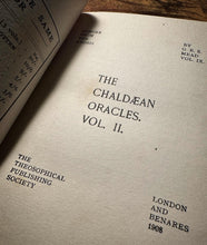 Load image into Gallery viewer, The Chaldean Oracles by G.R.S. Mead