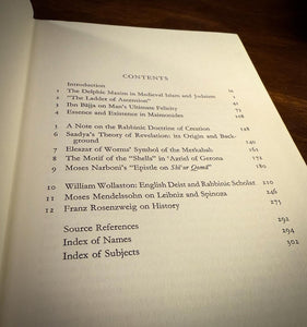 Studies in Religious Philosophy and Mysticism by Alexander Altmann