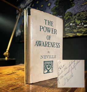 The Power of Awareness Signed by Goddard