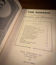 Load image into Gallery viewer, The Phoenix by Manly P. Hall
