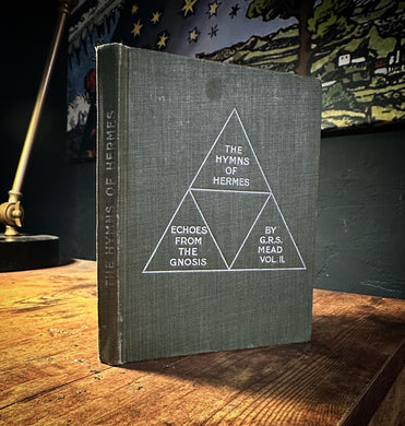 The Hymns of Hermes by G.R.S. Mead