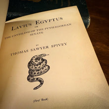 Load image into Gallery viewer, Lavius Egyptus by Thomas Sawyer Spivey (Copy)