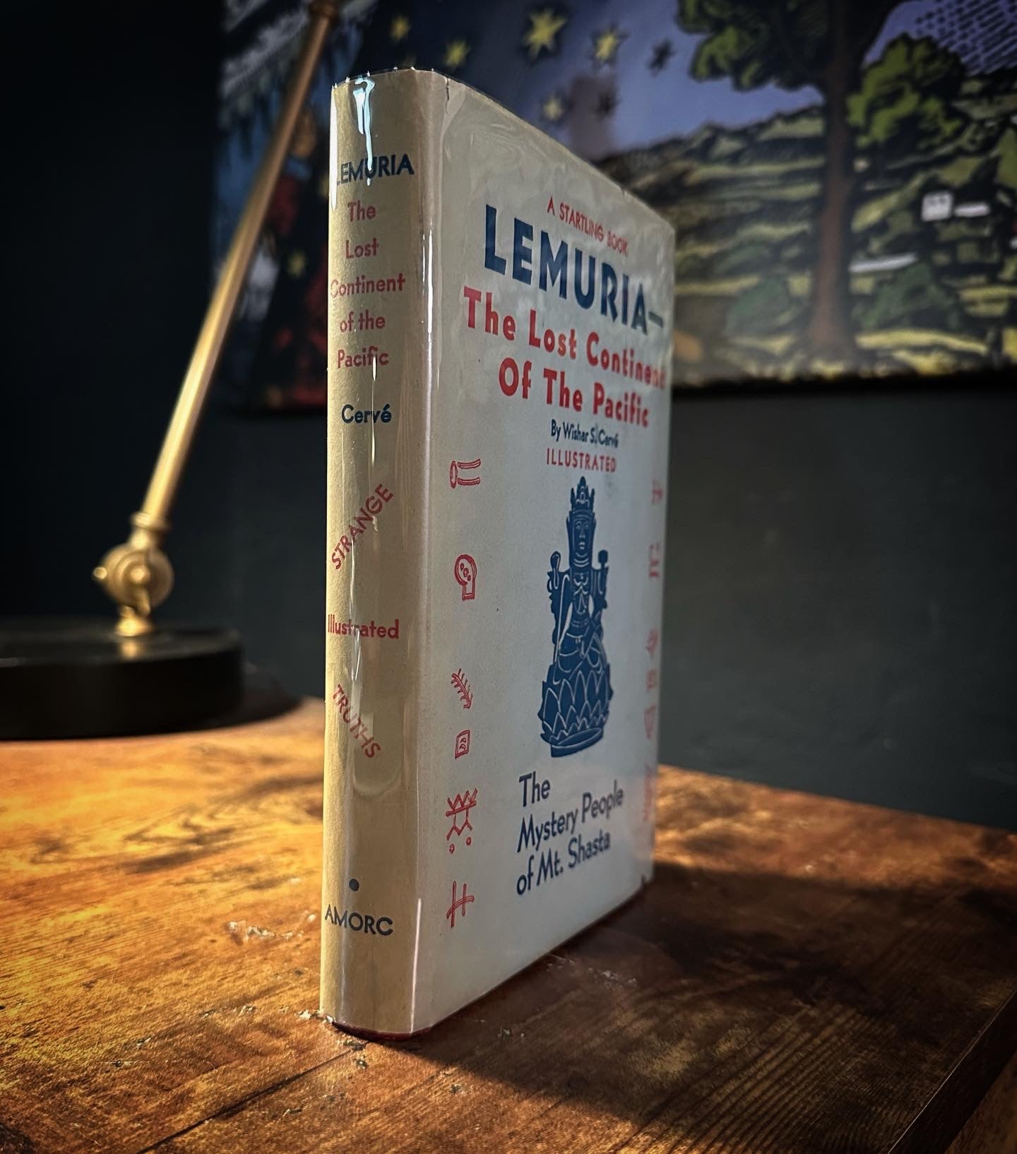 Lemuria The Lost Continent of The Pacific by W.S. Cerve