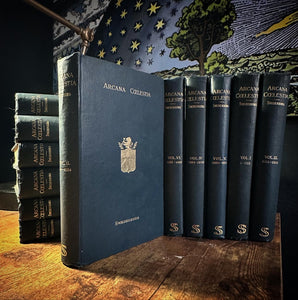 Arcana Coelestia by Emmanuel Swedenborg (12 Volume Set- Complete)