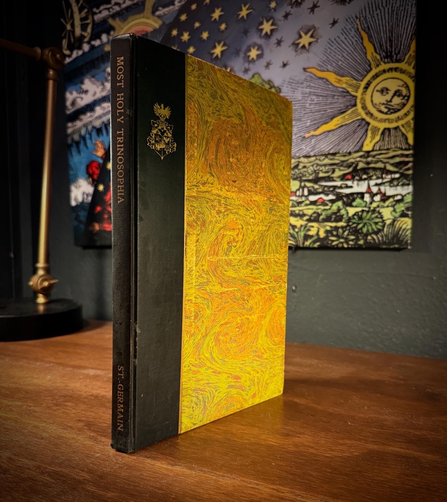 The Most Holy Trinosophia by Manly P. Hall