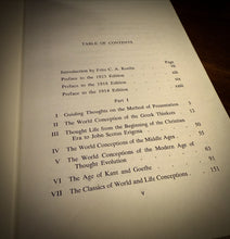 Load image into Gallery viewer, Riddles of Philosophy by Rudolf Steiner