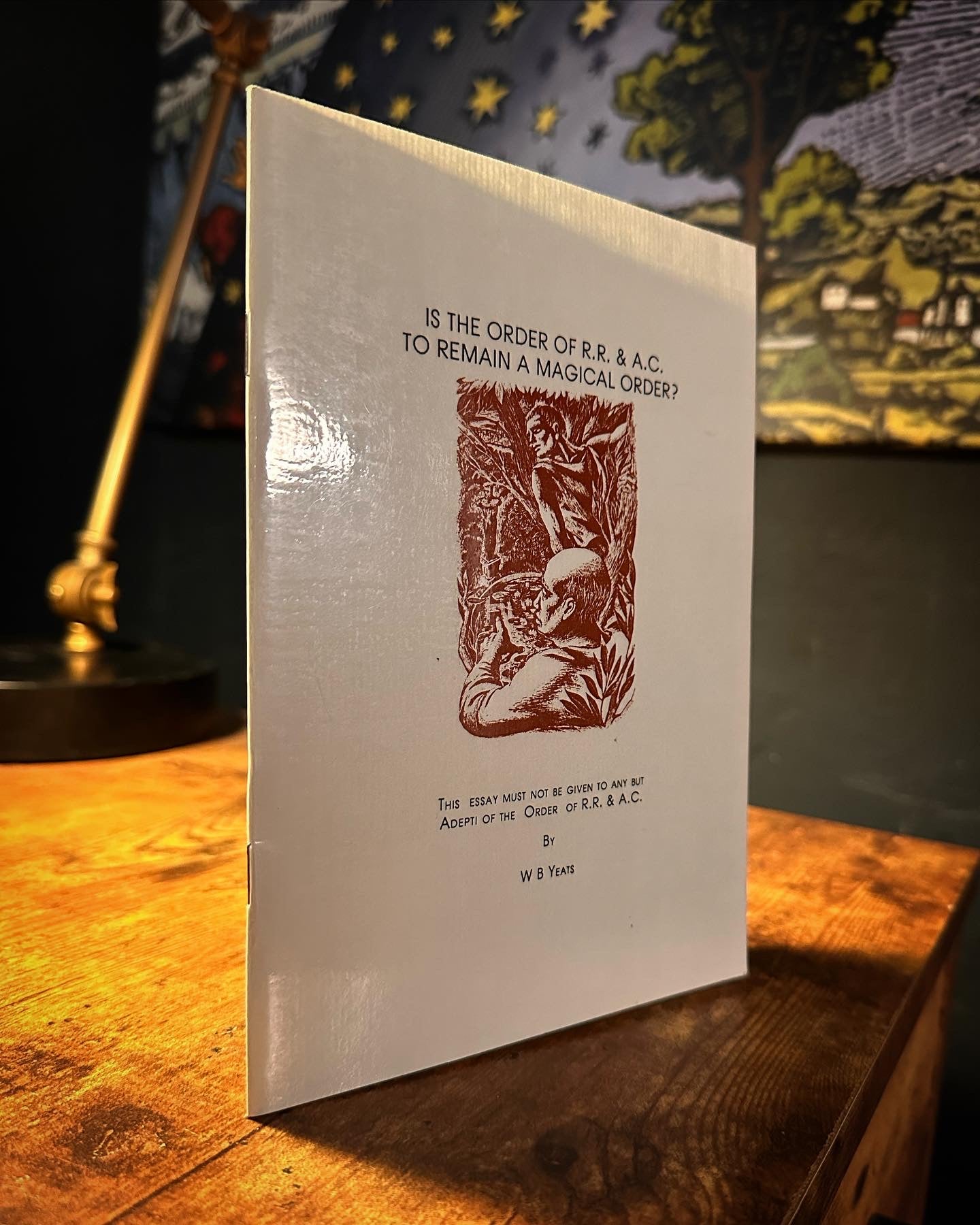 Is The Order of R.R. & A.C. To Remain a Magical Order? by W.B. Yeats