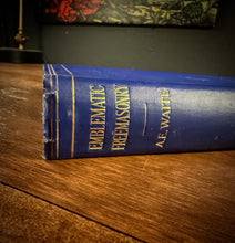 Load image into Gallery viewer, Emblematic Freemasonry by A.E. Waite