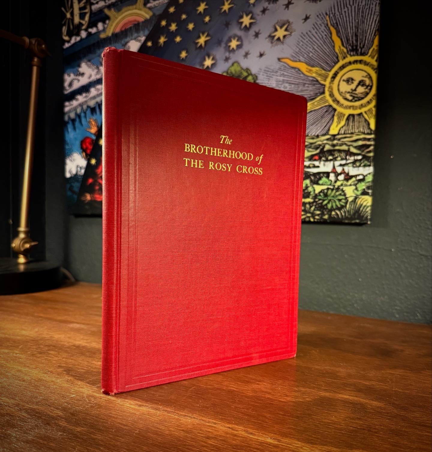 The Brotherhood of the Rosy Cross introuduction by R. Swinburne Clymer