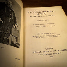 Load image into Gallery viewer, Transcendental Magic by Eliphas Levi by A.E. Waite