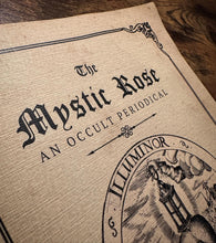 Load image into Gallery viewer, The Mystic Rose An Occult Periodical by Ernest J. Rose