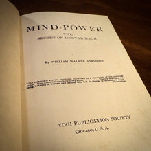 Load image into Gallery viewer, Mind Power by William Walker Atkinson