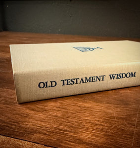Old Testament Wisdom (Firstby Manly P Hall (Copy)