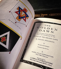 Load image into Gallery viewer, The Golden Dawn, An Account of the Teachings, Rites, and Ceremonies of the Hermetic Order of the Golden Dawn By Israel Regardie [Complete in Two Volumes]
