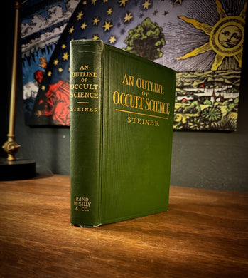 An Outline of Occult Science by Rudolf Steiner