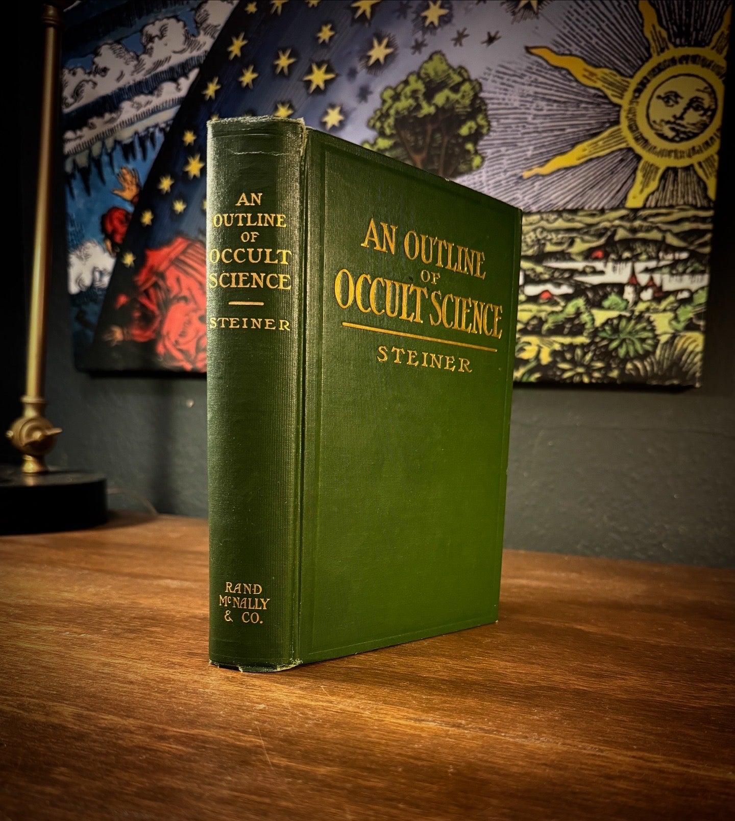 An Outline of Occult Science by Rudolf Steiner