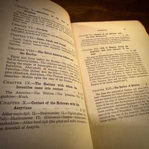 The Old Testament in the Light of Historical Record by Theophilus G. Pinches