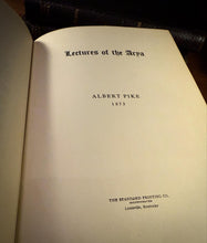 Load image into Gallery viewer, Zend Avesta, Rig-Veda, Lectures of the Arya [3-Vol Set] by Albert Pike