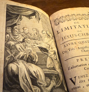 The Imitation of Christ [1924 French edition] by Thomas Kempis