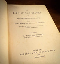 Load image into Gallery viewer, The Life of Buddha by W. Woodville Rockhill