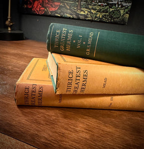 Thrice Greatest Hermes by G.R.S. Mead