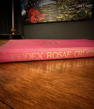Load image into Gallery viewer, Codex Rosae Crucis D.O.M.A. by Manly P Hall