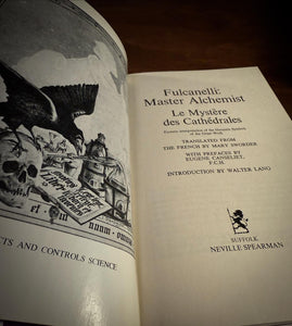 Fulcanelli Master Alchemist Le Mystere des Cathedrales