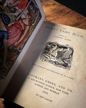 Load image into Gallery viewer, The Violet Fairy Book by Andrew Lang