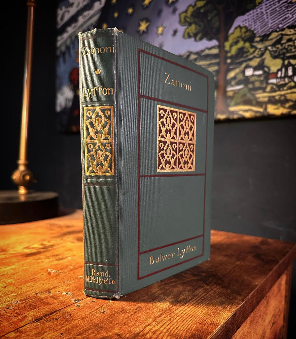 Zanoni by Bulwer Lytton – The Rose Books & Obscurities