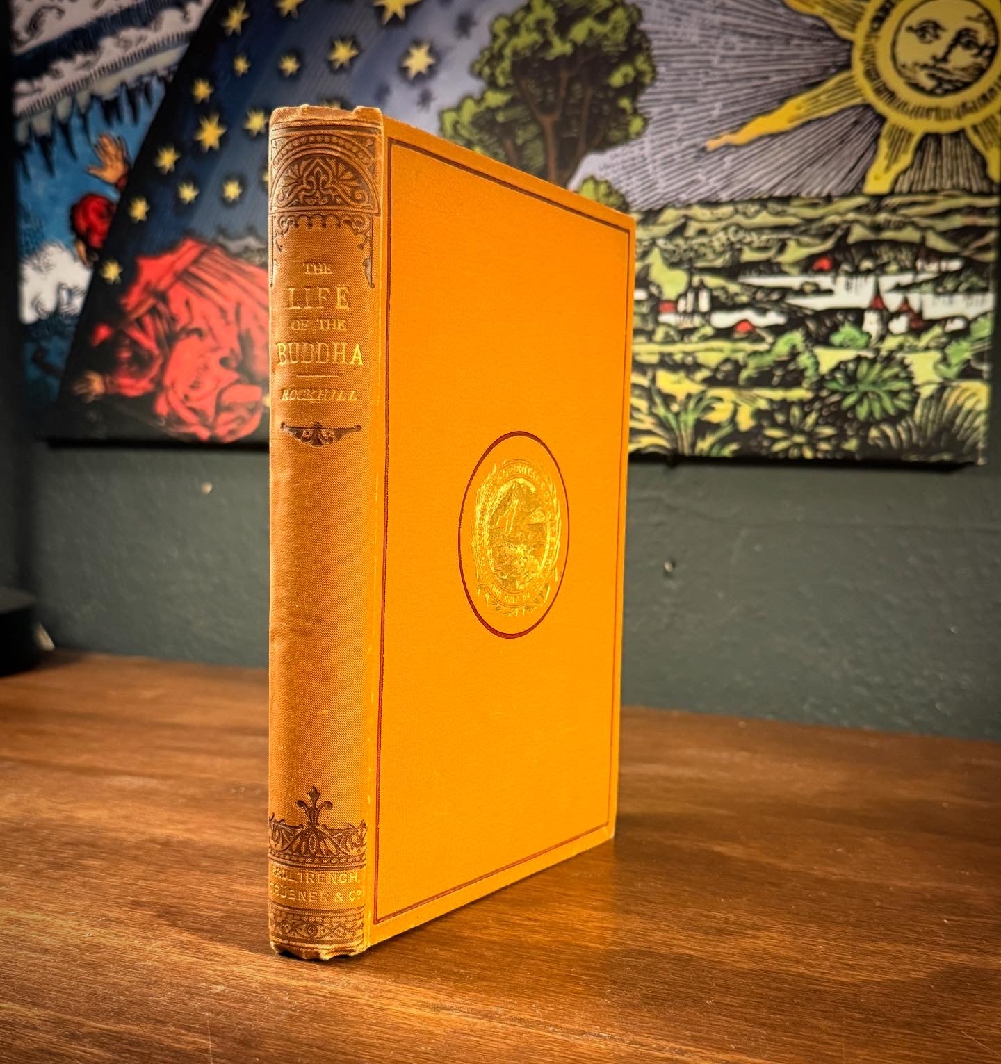 The Life of Buddha by W. Woodville Rockhill