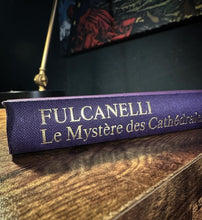 Load image into Gallery viewer, Fulcanelli Master Alchemist Le Mystery des Cathédrales