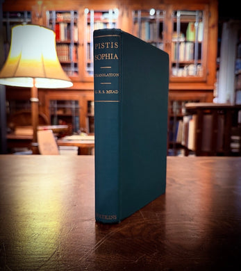 Pistis Sophia by G.R.S Mead