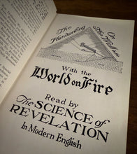 Load image into Gallery viewer, The Handwriting on the Wall in the Science of Revelation by Henry Bruns
