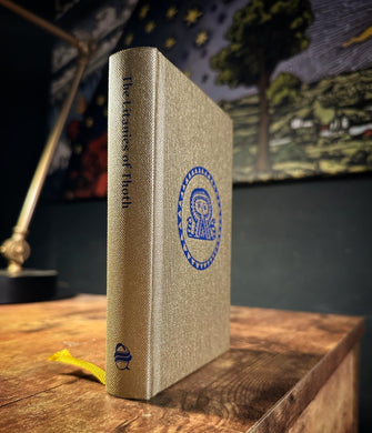 The Litanies of Thoth Limited Edition Hardcover