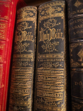 Load image into Gallery viewer, 1860’s Holy Bible Two Volume Set