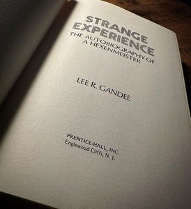 Strange Experience by Lee R. Gandee