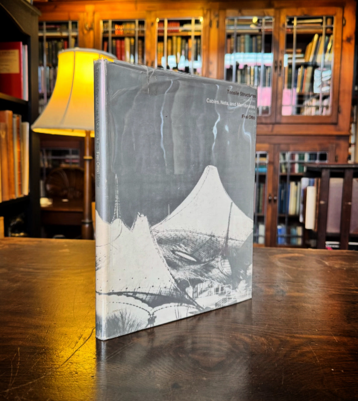 Tensile Structures: Cables, Net, and Membranes, Vol. 2. Edited by Frei Otto