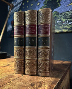 Curiosities of Literature (1859 In Three Volumes) by Isaac Disraeli