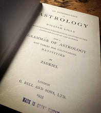 Load image into Gallery viewer, An Introduction to Astrology by William Lilly