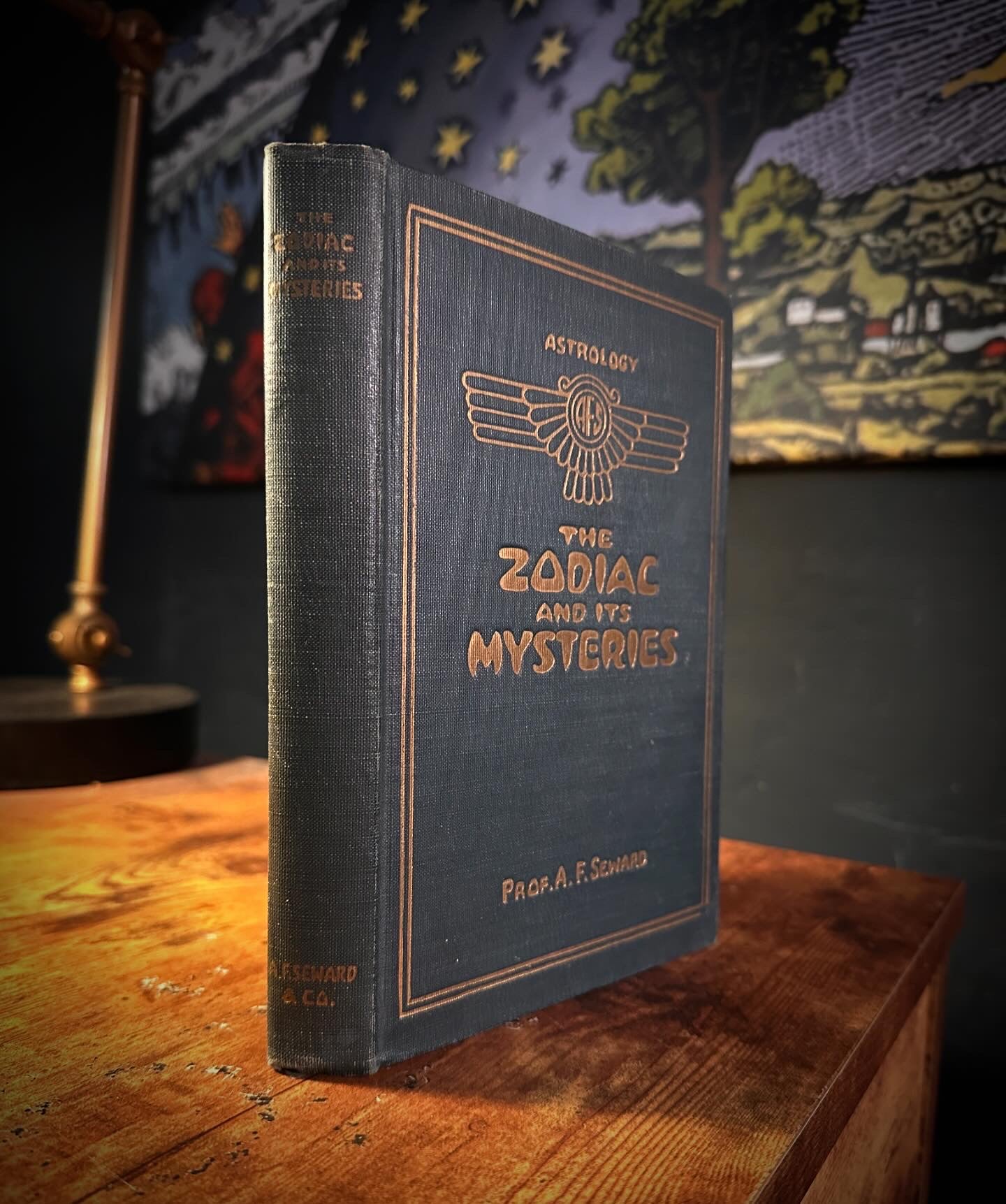 The Zodiac and its Mysteries by Prof. A.F. Seward