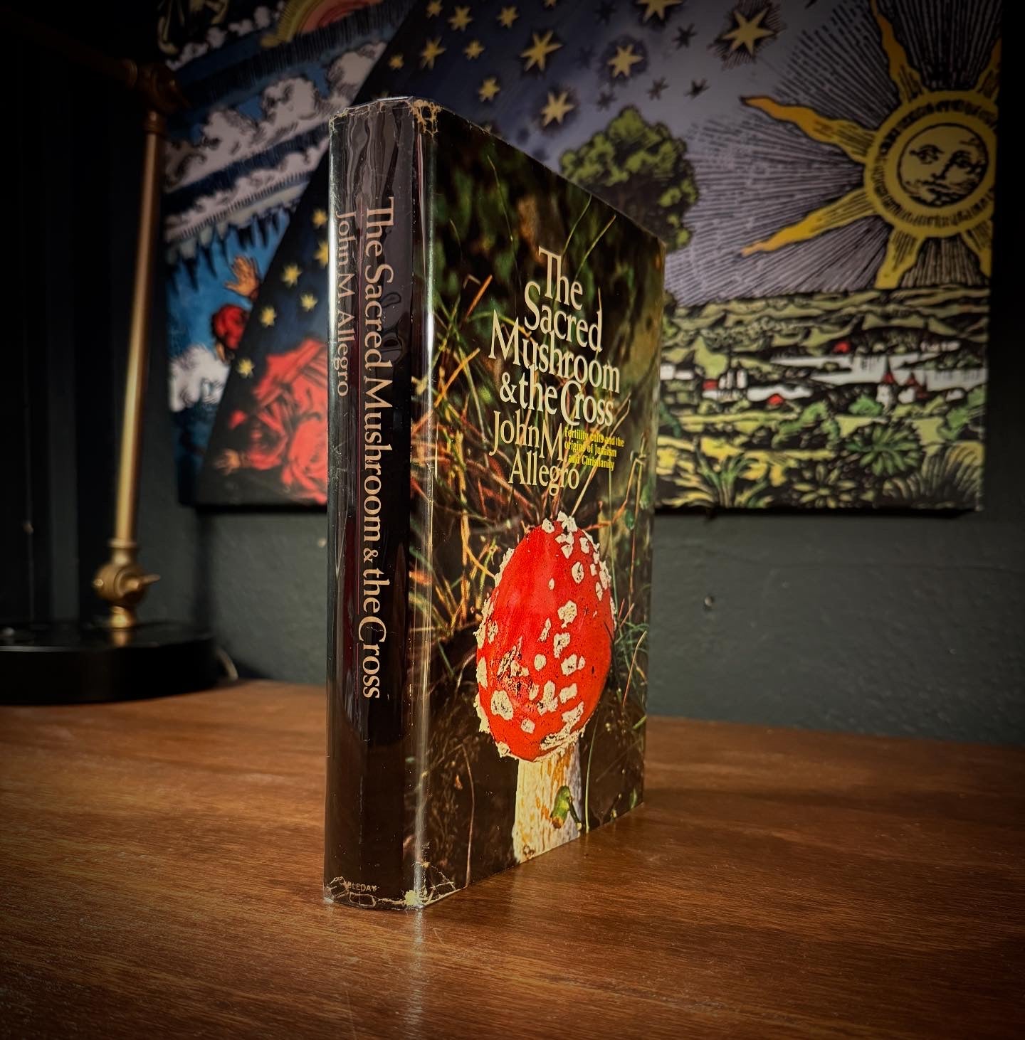 The Sacred Mushroom and the Cross by John M. Allegro – The Rose