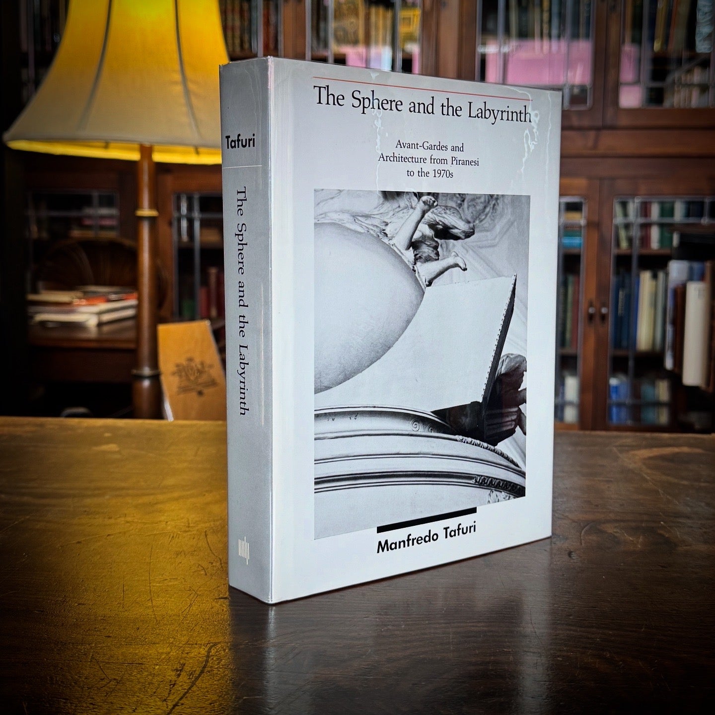 The Sphere and the Labyrinth by Manfredo Tafuri