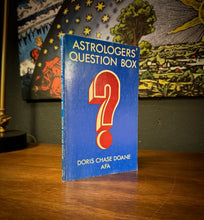 Load image into Gallery viewer, Astrologers Question Box by Doris Chase