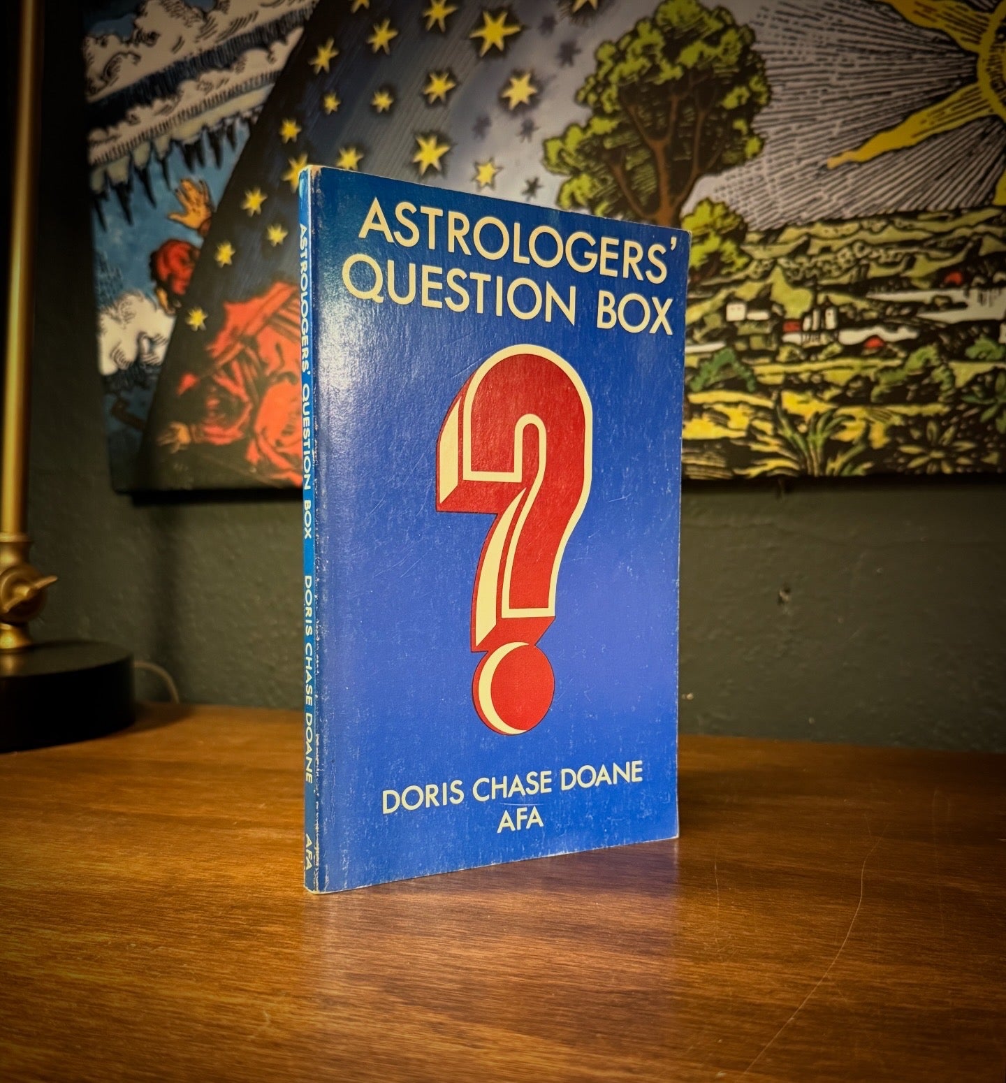 Astrologers Question Box by Doris Chase – The Rose Books & Obscurities