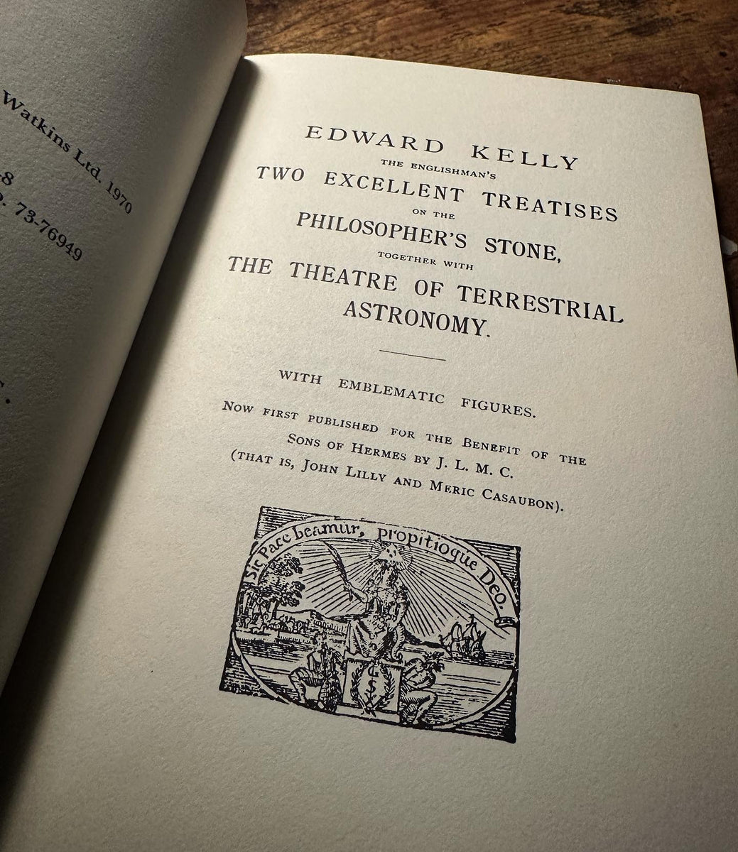 The Alchemical Writings of Edward Kelly by A.E. Waite – The Rose Books ...